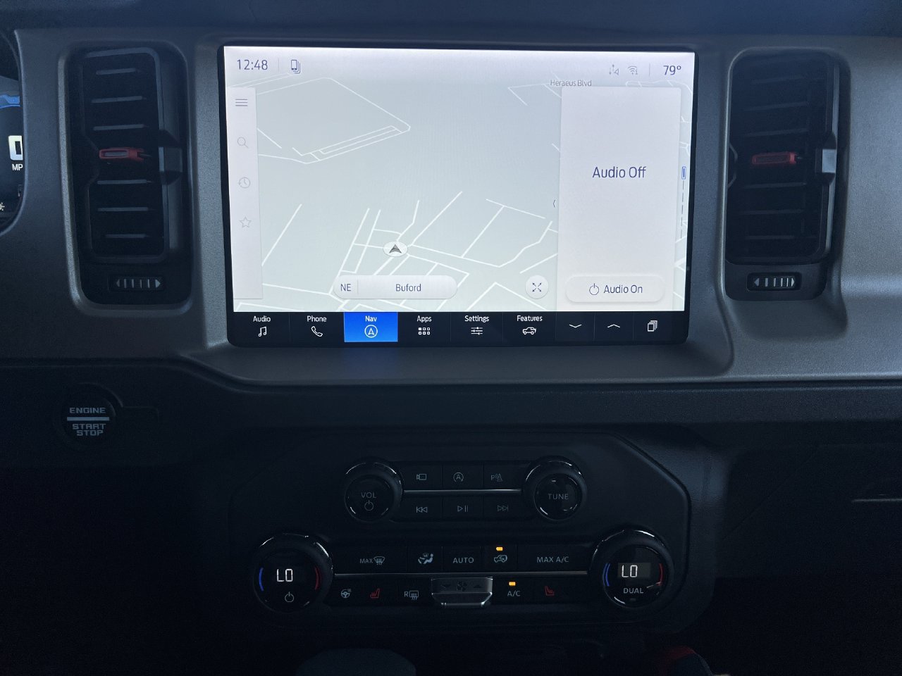 New 2026 Ford Bronco Outer Banks w/ Sasquatch Package AWD/4WD image 4