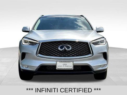 Certified 2020 INFINITI QX50 Luxe w/ Navigation Package FWD image 2