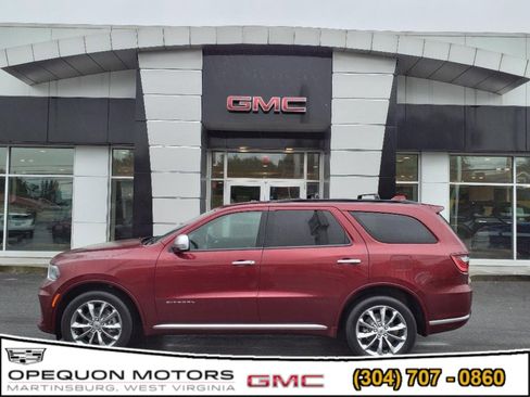 Used 2021 Dodge Durango Citadel w/ Premium Entertainment Group image 2