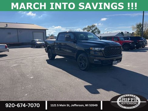New 2026 RAM 1500 Big Horn image 6