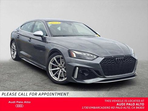 Used 2023 Audi RS 5 Sportback w/ RS Driver Assistance Package AWD/4WD image 1