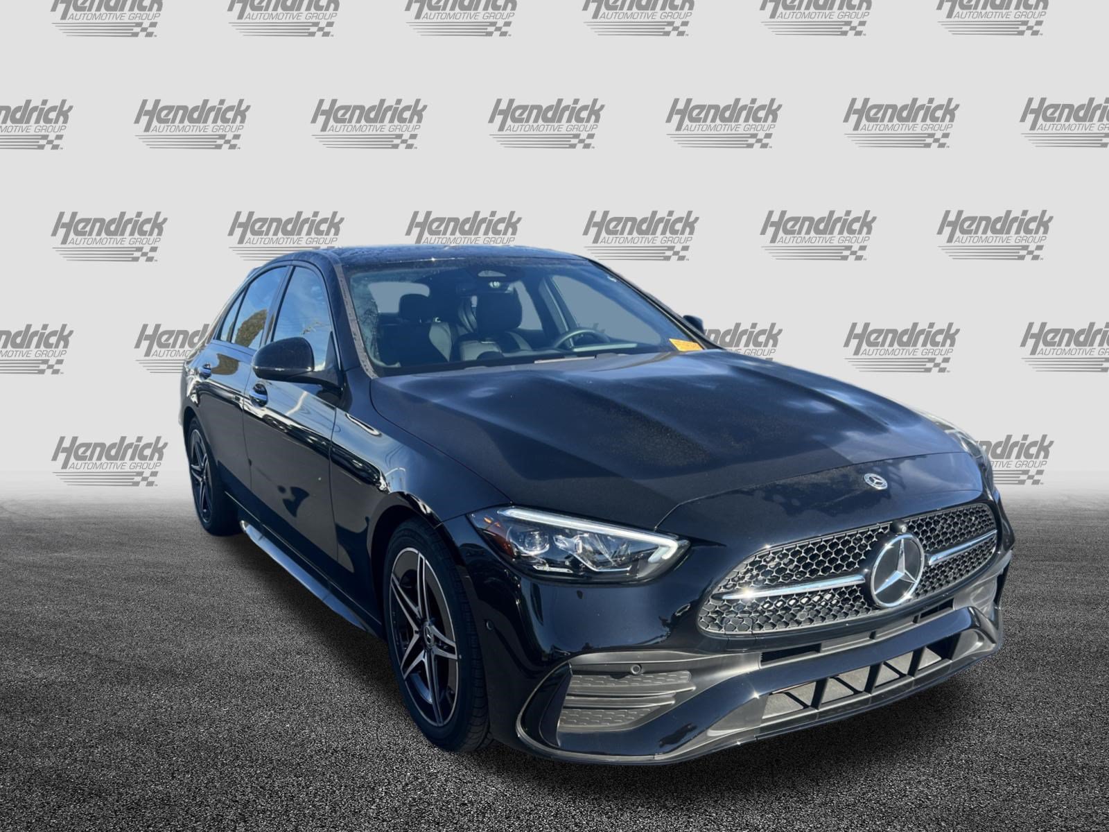 Used 2024 Mercedes-Benz C 300 4MATIC Sedan w/ AMG Line w/ Night Package image 2