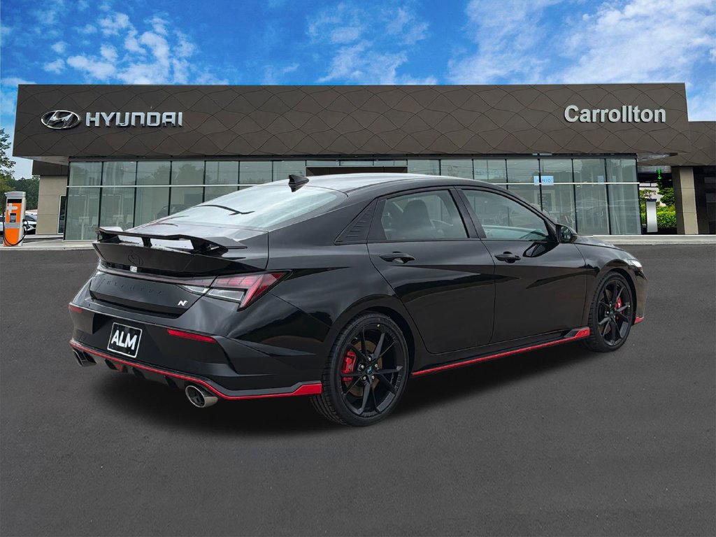 New 2026 Hyundai Elantra N FWD image 6