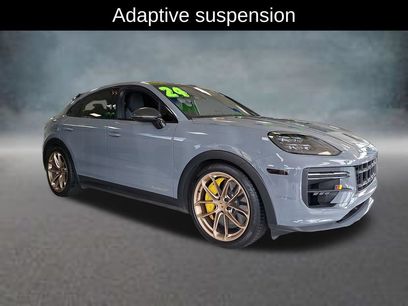 Used 2024 Porsche Cayenne Turbo GT