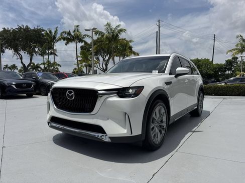 Used 2024 MAZDA CX-90 3.3 Turbo w/ Premium Plus Pkg AWD/4WD image 31