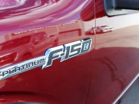 Used 2013 Ford F150 Platinum AWD/4WD image 2