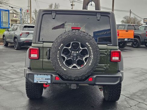 Used 2023 Jeep Wrangler Unlimited Rubicon w/ Cold Weather Group image 5