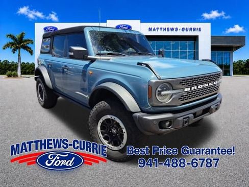 Used 2023 Ford Bronco Badlands w/ Sasquatch Package AWD/4WD image 3
