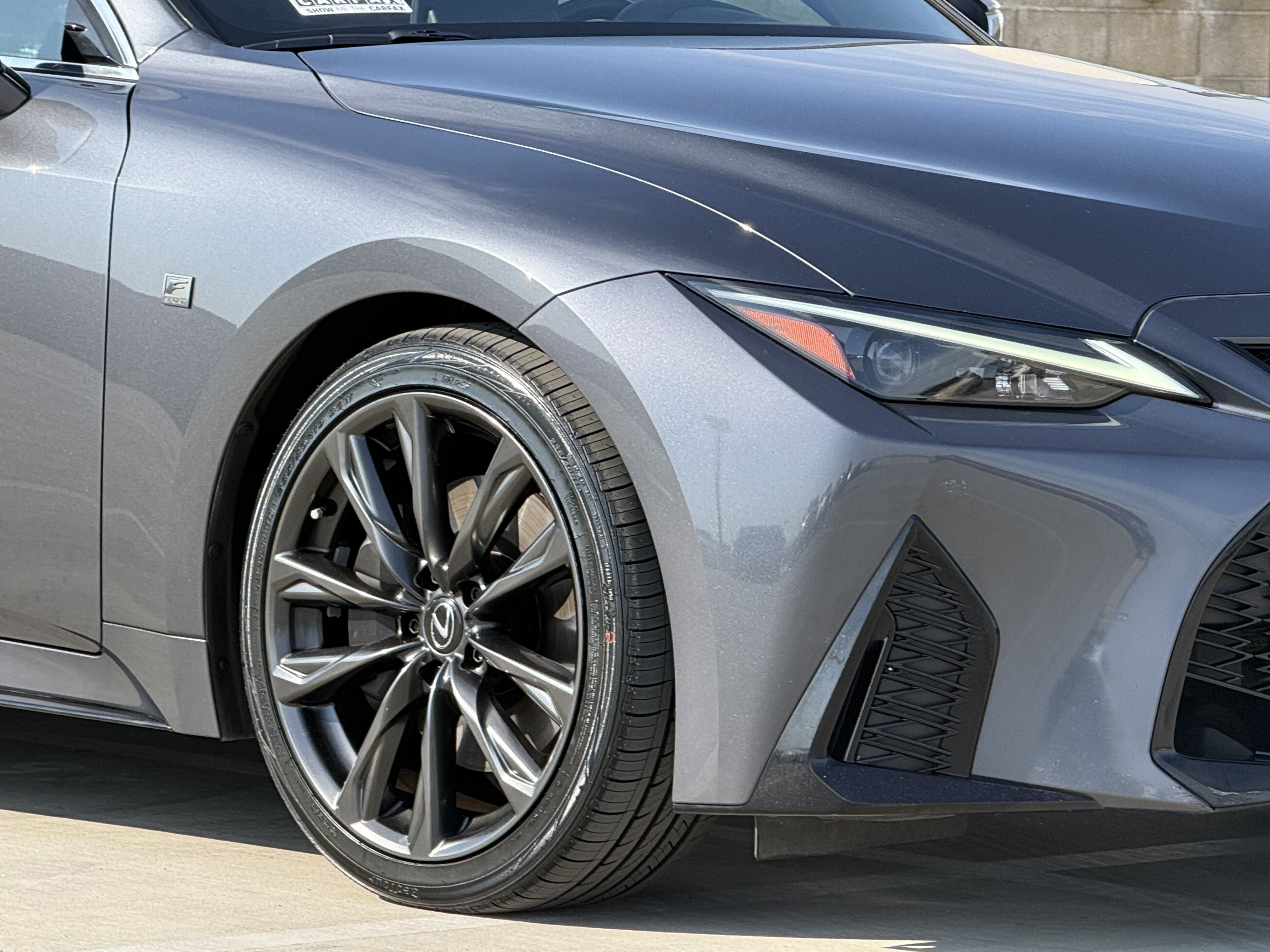 Certified 2024 Lexus IS 300 F Sport RWD image 4