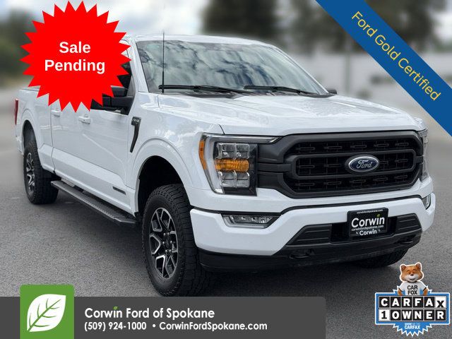 Certified 2023 Ford F150 XLT w/ Equipment Group 302A High AWD/4WD 360° Tour