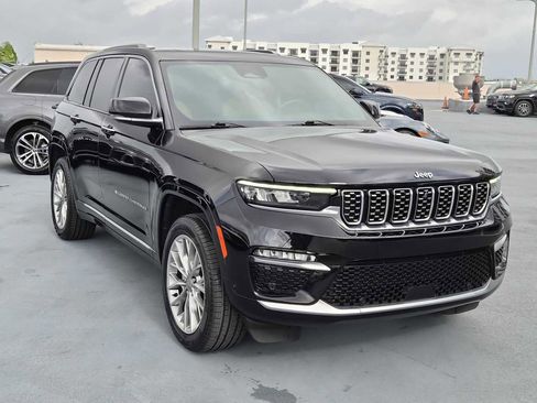 Used 2022 Jeep Grand Cherokee Summit image 8