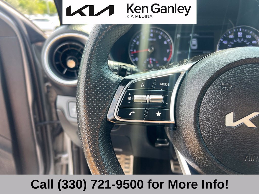 Certified 2023 Kia Forte GT-Line w/ GT-Line Technology Package FWD image 26