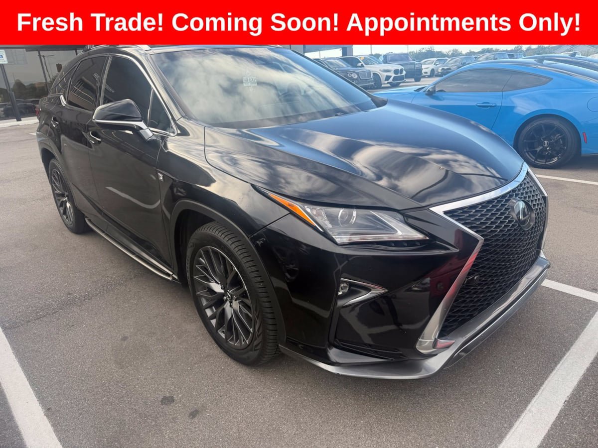 Used 2016 Lexus RX 350 F Sport w/ 3500 lbs Tow Prep Package AWD/4WD image 1