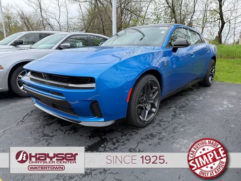 New 2026 Dodge Charger Scat Pack w/ Blacktop Package AWD/4WD image 1