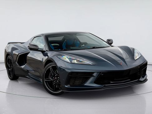 Used 2020 Chevrolet Corvette Stingray Premium Conv w/ 3LT Preferred Equipment Group RWD image 3