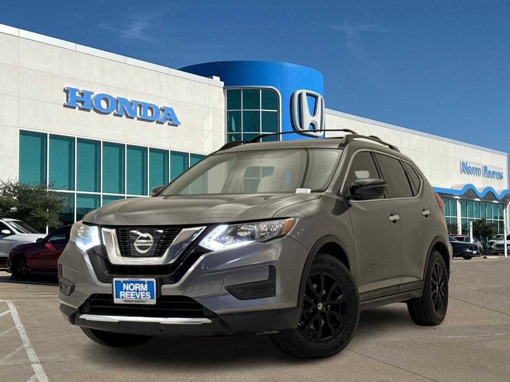 Used 2017 Nissan Rogue SV w/ Midnight Edition FWD image 1
