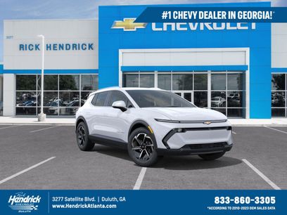 New 2026 Chevrolet Equinox EV LT