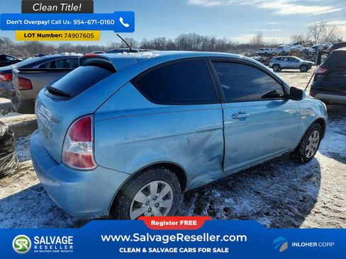 Used 2011 Hyundai Accent GS w/ Premium Pkg 3 image 4