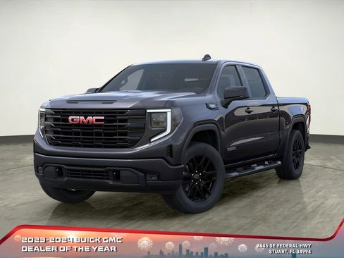 New 2025 GMC Sierra 1500 Elevation image 2