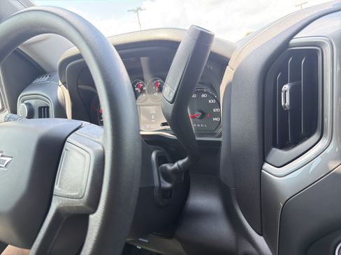 Used 2024 Chevrolet Silverado 1500 Custom Trail Boss AWD/4WD image 9
