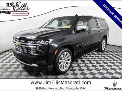 Used 2023 Chevrolet Suburban Premier