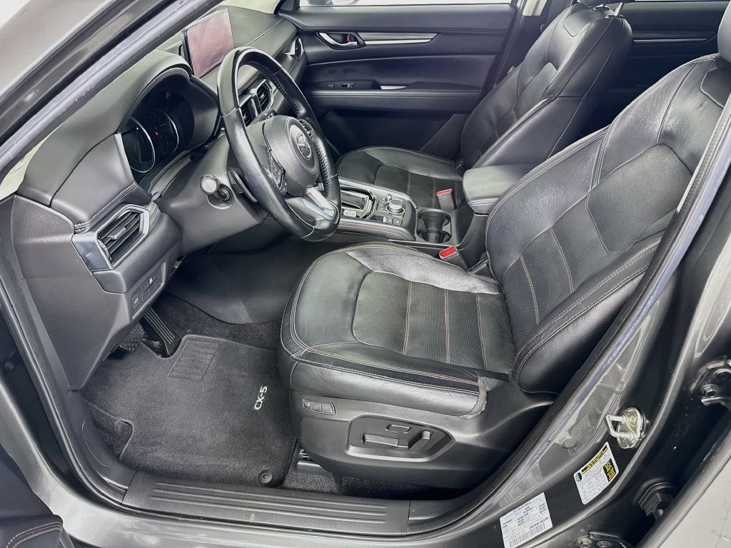 Used 2022 MAZDA CX-5 AWD 2.5 S w/ Premium Plus Pkg image 16