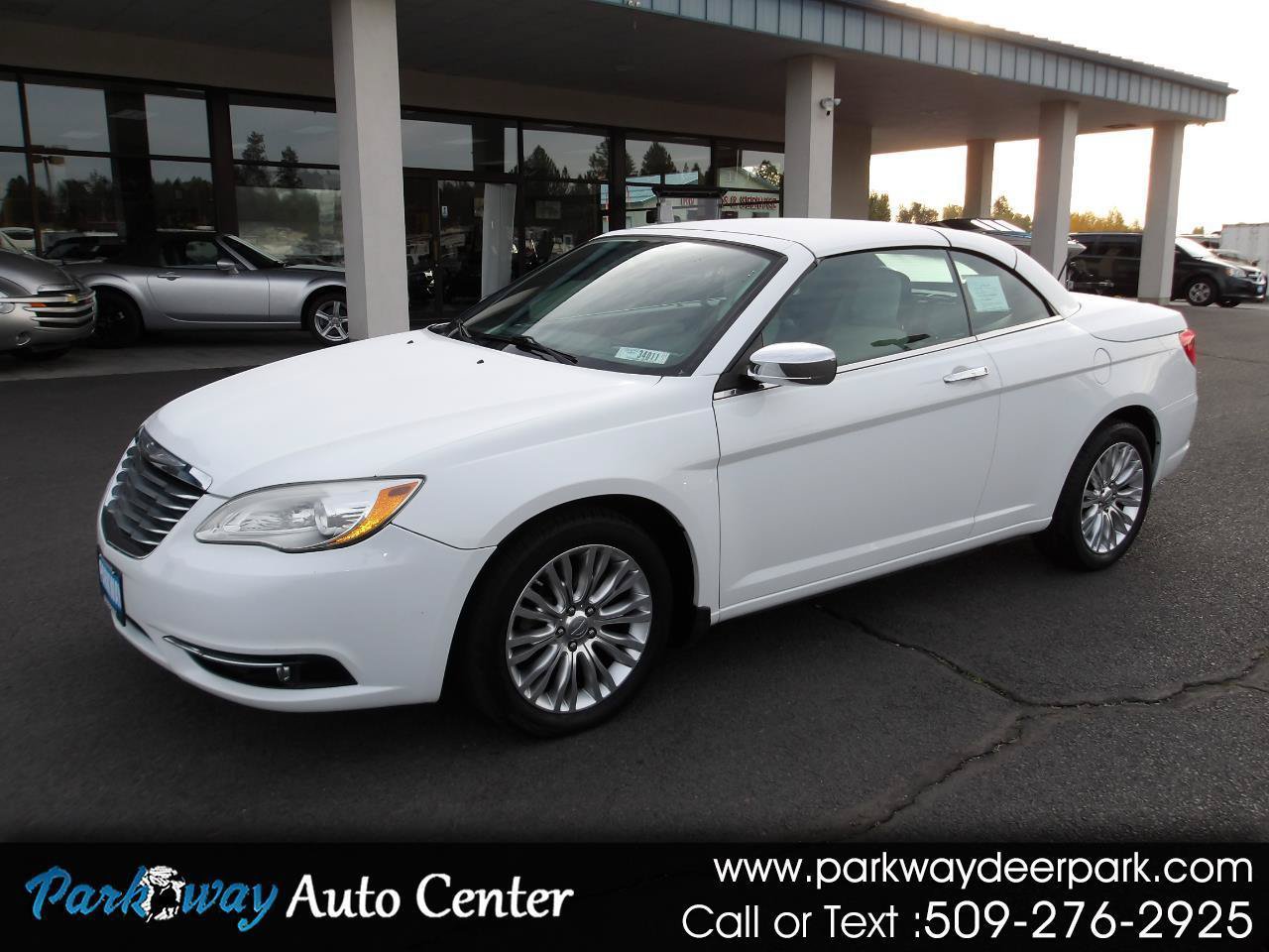 Used 2014 Chrysler 200 Limited FWD image 1
