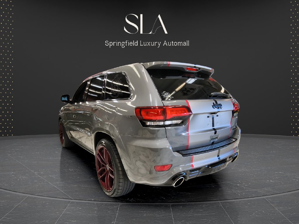 Used 2019 Jeep Grand Cherokee SRT AWD/4WD image 4