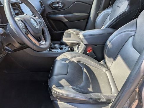 Certified 2022 Jeep Cherokee Limited AWD/4WD image 12