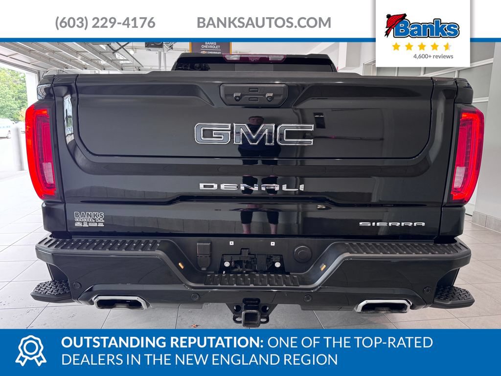 Certified 2025 GMC Sierra 1500 Denali Ultimate AWD/4WD image 7
