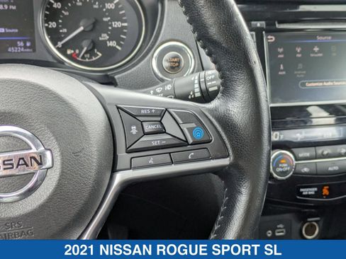 Used 2021 Nissan Rogue Sport SL w/ Premium Package AWD/4WD image 18