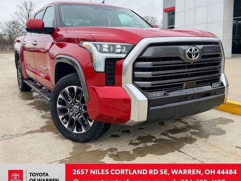 Used 2022 Toyota Tundra Limited image 1