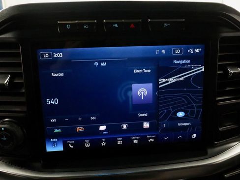 Certified 2023 Ford F150 Lariat w/ Equipment Group 502A High image 3