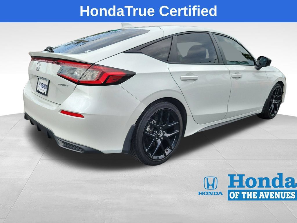 Certified 2024 Honda Civic Sport image 5