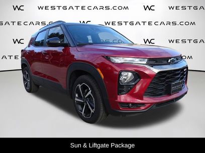 Used 2021 Chevrolet TrailBlazer RS w/ Sun and Liftgate Package