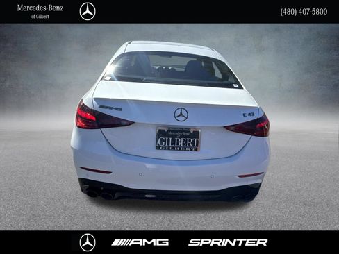 New 2026 Mercedes-Benz C 43 AMG 4MATIC Sedan image 5