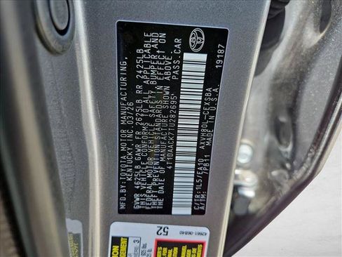 Used 2026 Toyota Camry SE w/ Convenience Package FWD image 23