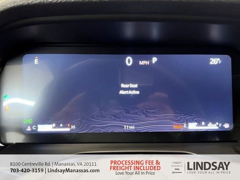 New 2025 Jeep Grand Cherokee Altitude AWD/4WD image 32