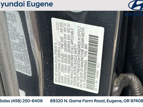 Used 2024 Honda CR-V Sport Touring image 40