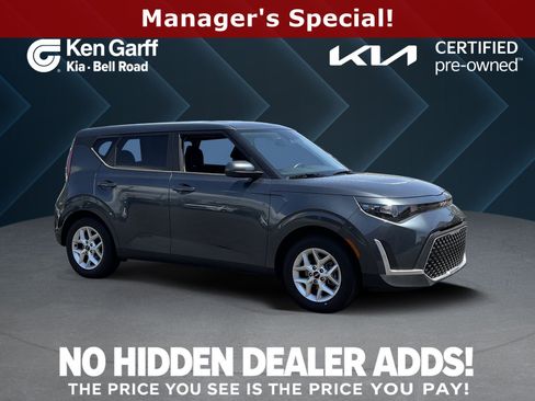 Certified 2025 Kia Soul LX w/ LX Technology Package FWD image 1