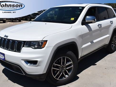 Used 2020 Jeep Grand Cherokee Limited AWD/4WD image 1