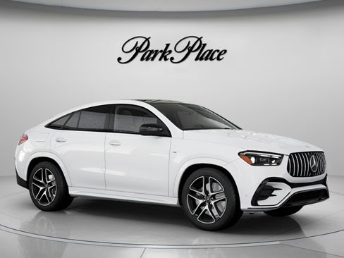 New 2026 Mercedes-Benz GLE 53 AMG 4MATIC Coupe image 32