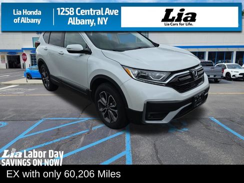 Used 2020 Honda CR-V EX image 1