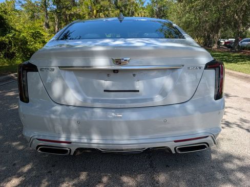 Used 2021 Cadillac CT5 Premium Luxury RWD image 7