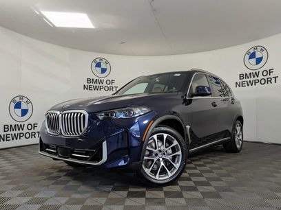 New 2026 BMW X5 xDrive40i