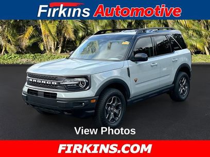 Used 2023 Ford Bronco Sport Badlands w/ Premium Package