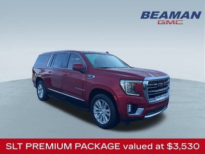 Used 2021 GMC Yukon XL SLT w/ SLT Premium Package