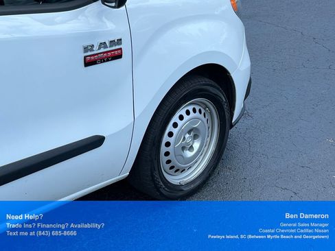 Used 2022 RAM ProMaster City Wagon FWD image 20