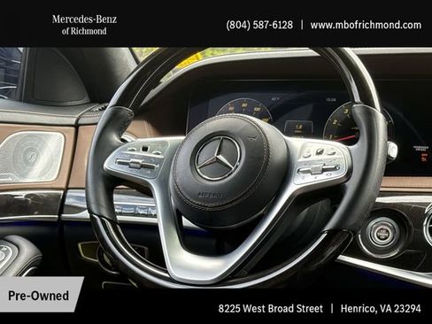 Used 2019 Mercedes-Benz S 560 Sedan image 23