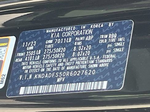 Used 2024 Kia EV9 Land AWD/4WD image 34